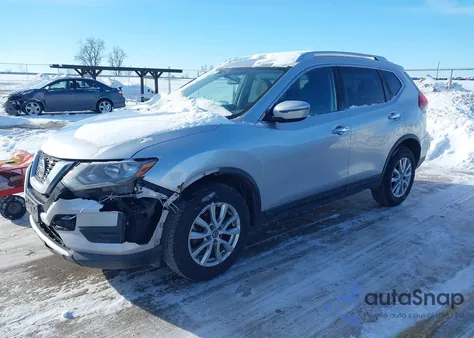 2018 Nissan Rogue Sv z USA, uszkodzony, nr VIN KNMAT2MV6JP593093